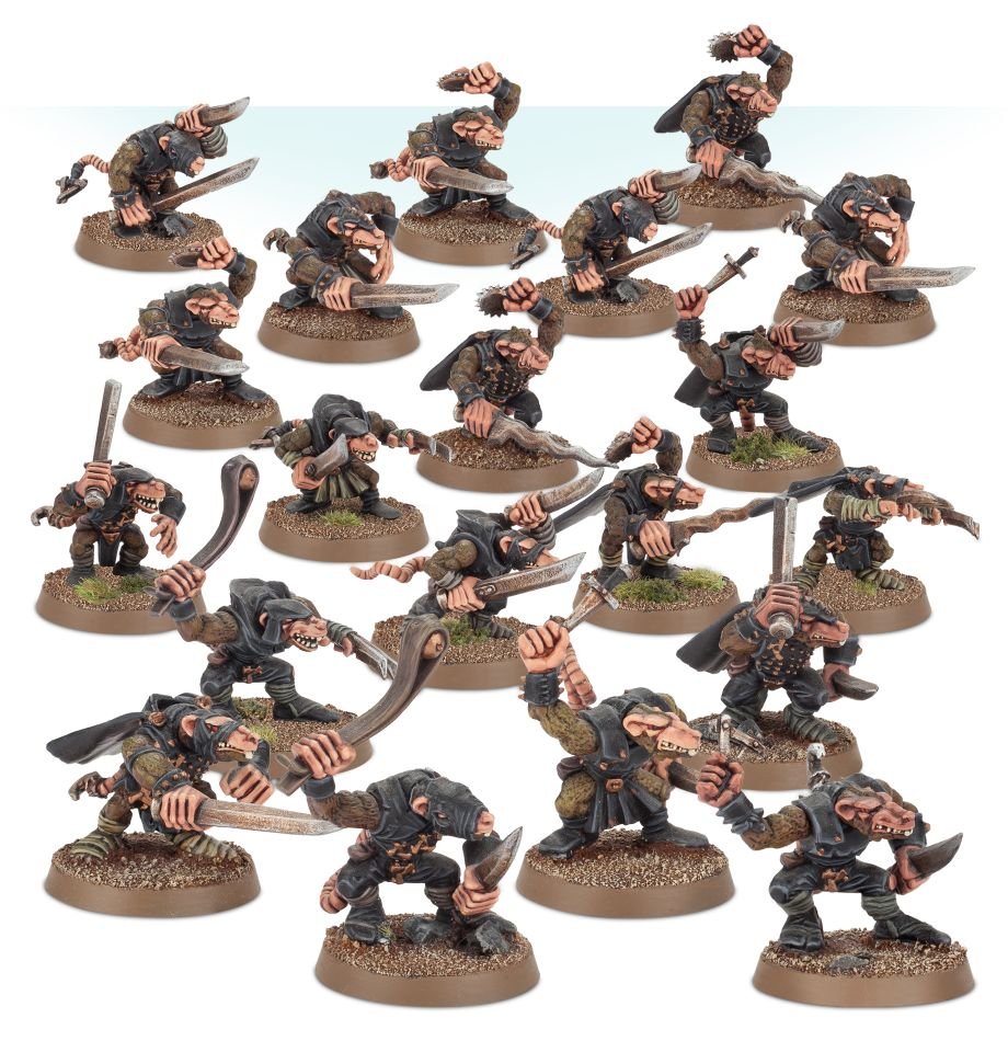 Warhammer: Skaven - Night Runners (ONLINE ORDER ONLY)