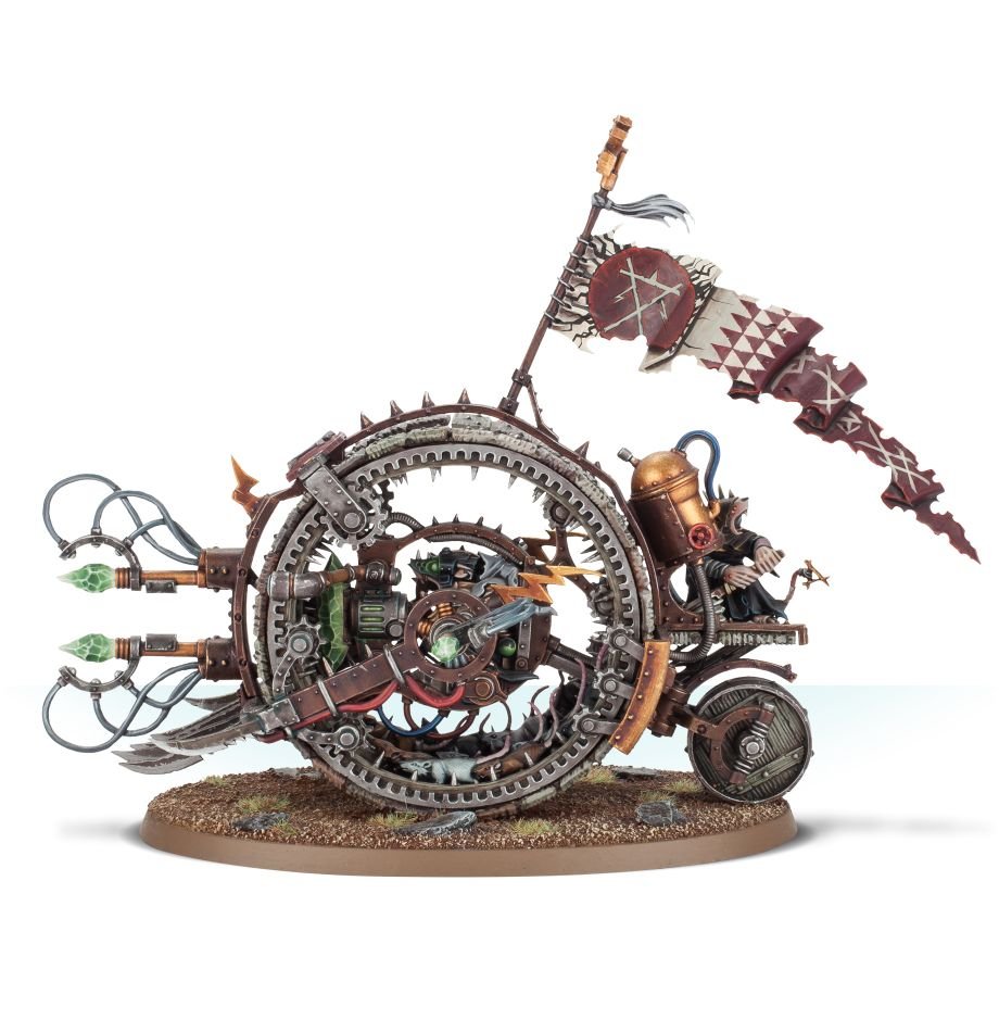 Warhammer: Skaven - Doomwheel (ONLINE ORDER ONLY)