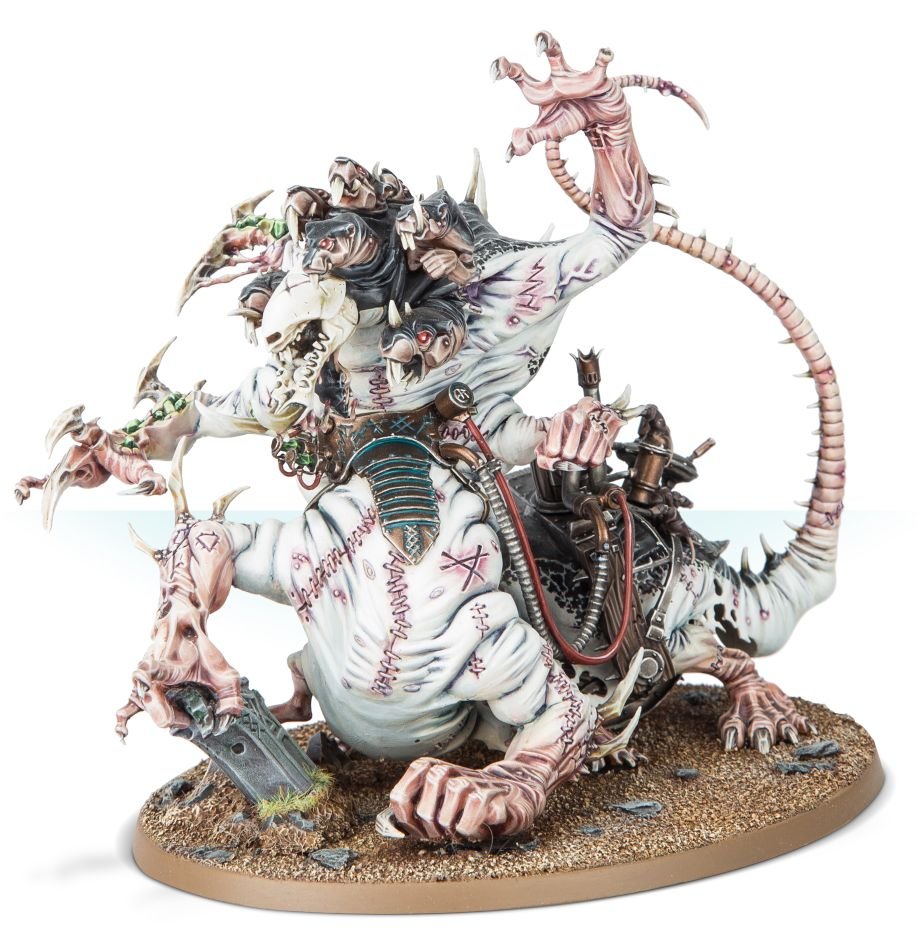 Warhammer: Skaven - Hell Pit Abomination (ONLINE ORDER ONLY)