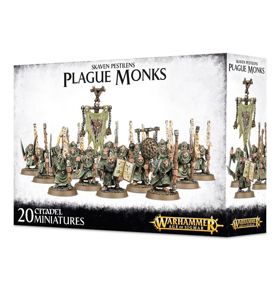 Warhammer: Skaven - Plague Monks (ONLINE ORDER ONLY)