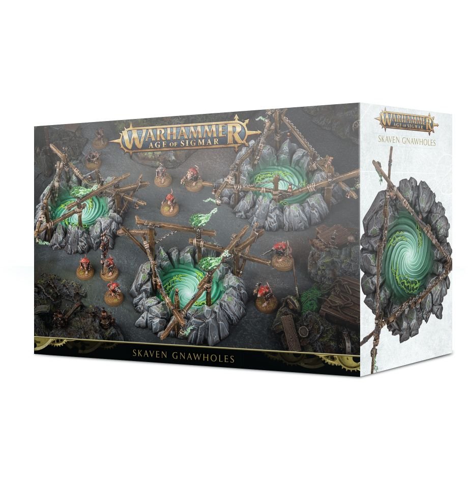 Warhammer: Skaven - Gnawholes (ONLINE ORDER ONLY)