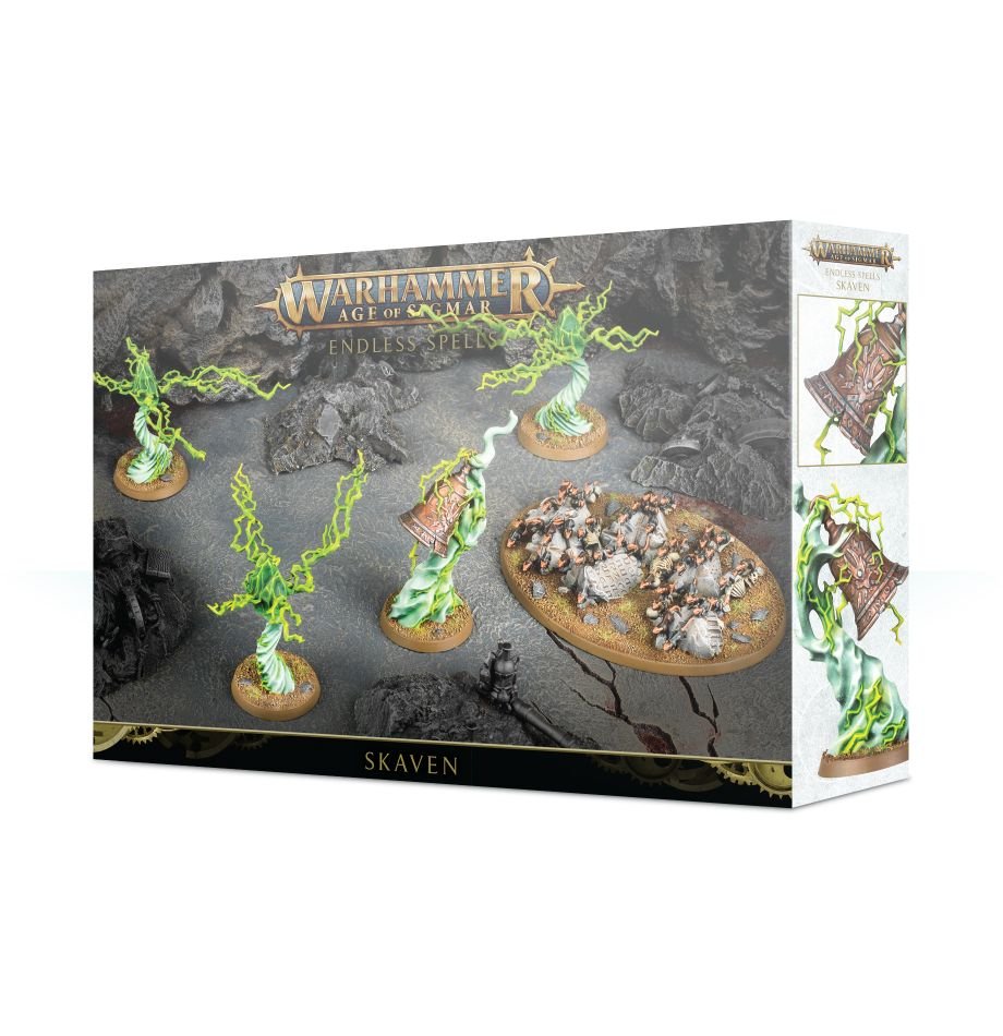 Warhammer: Skaven - Endless Spells (ONLINE ORDER ONLY)
