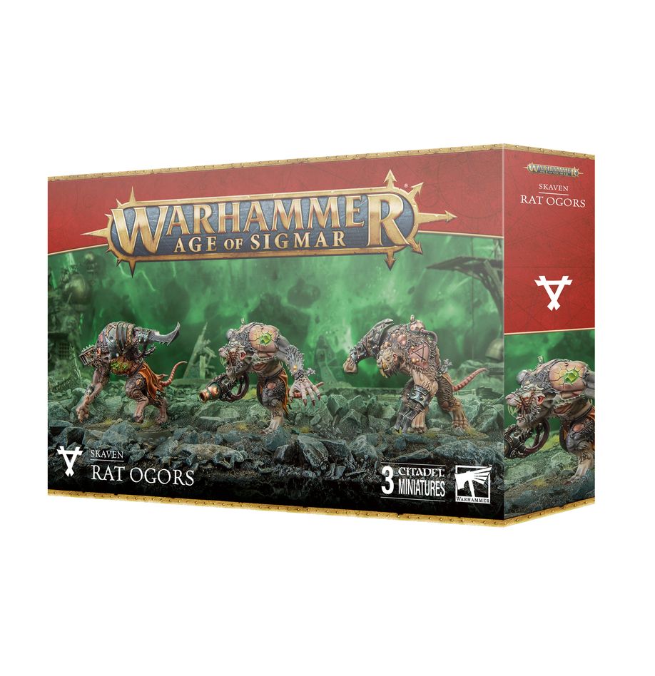 Warhammer: Skaven - Rat Ogors (ONLINE ORDER ONLY)