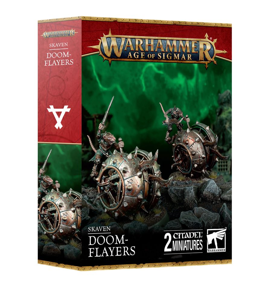 Warhammer: Skaven - Doom-Flayers (ONLINE ORDER ONLY)