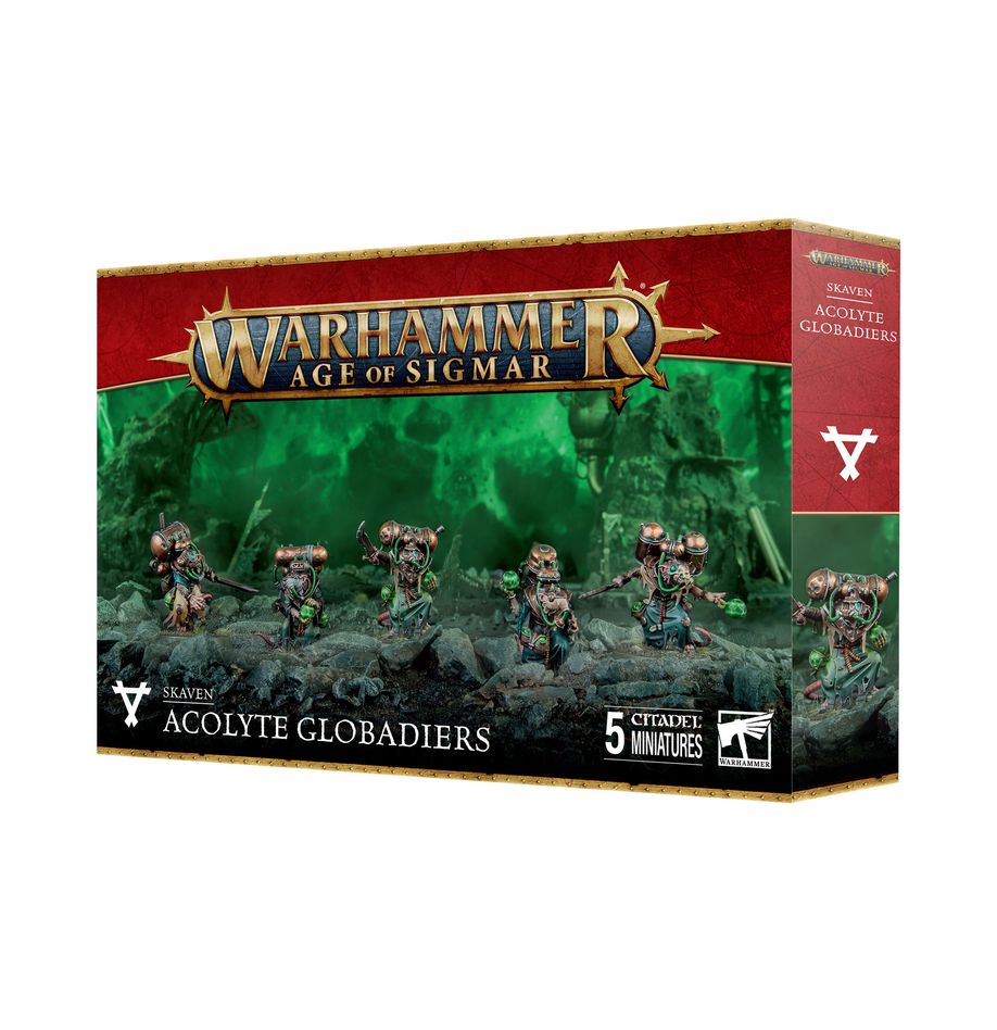 Warhammer: Skaven - Acolyte Globadiers (ONLINE ORDER ONLY)