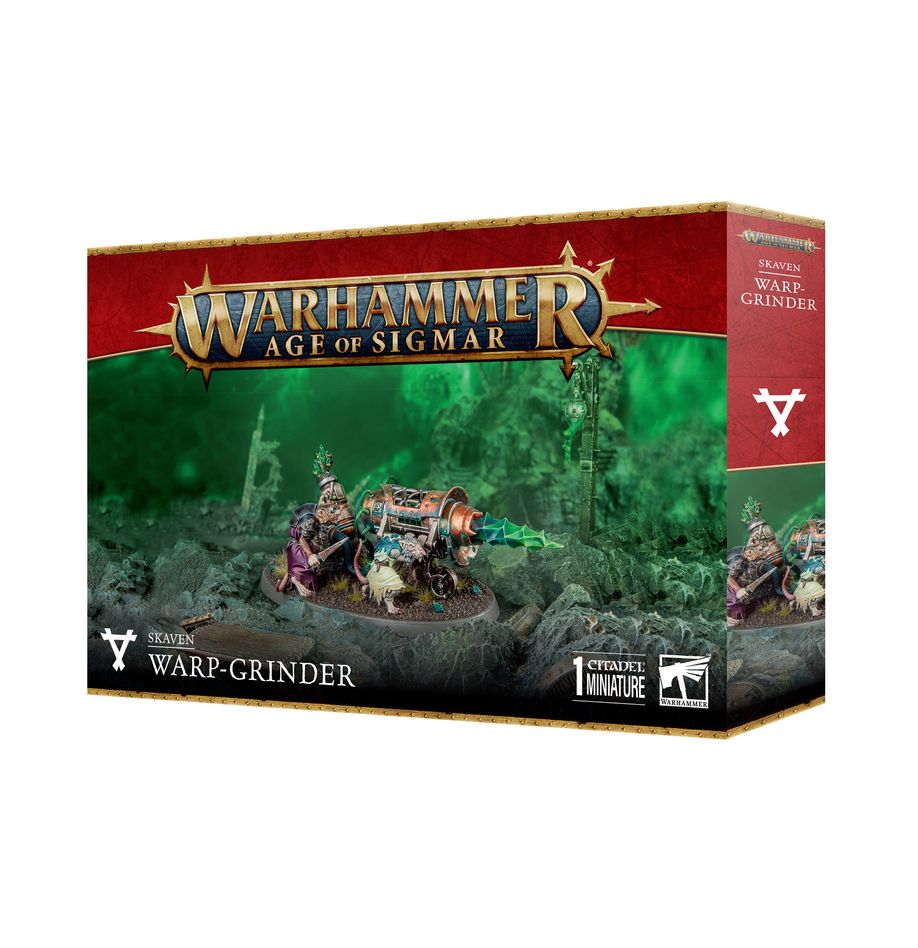 Warhammer: Skaven - Warp-Grinder (ONLINE ORDER ONLY)