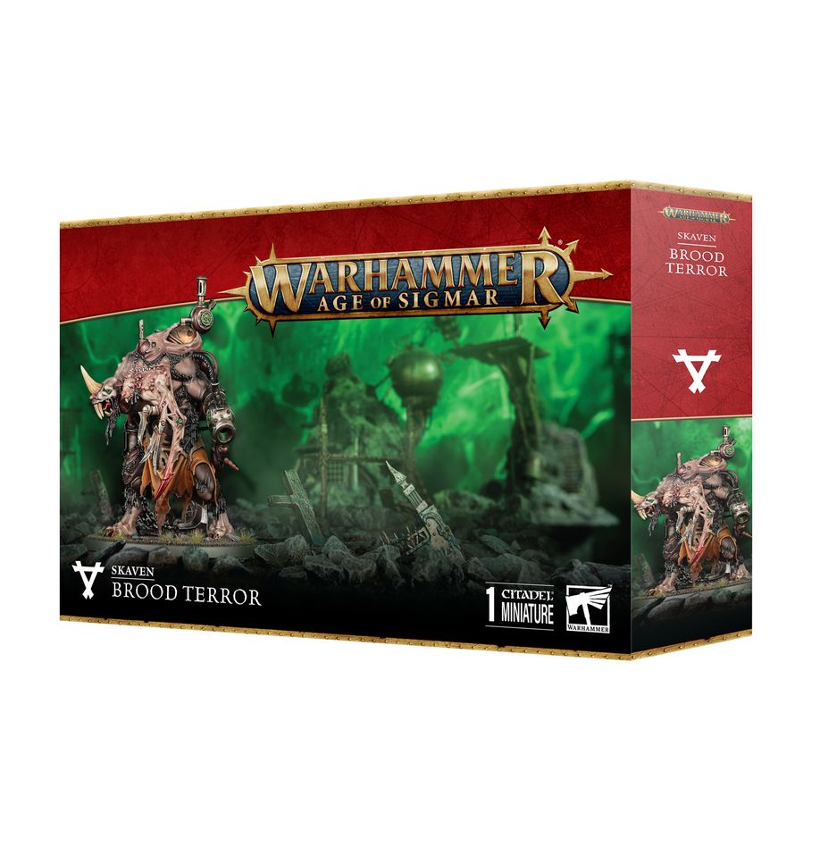 Warhammer: Skaven - Brood Terror (ONLINE ORDER ONLY)