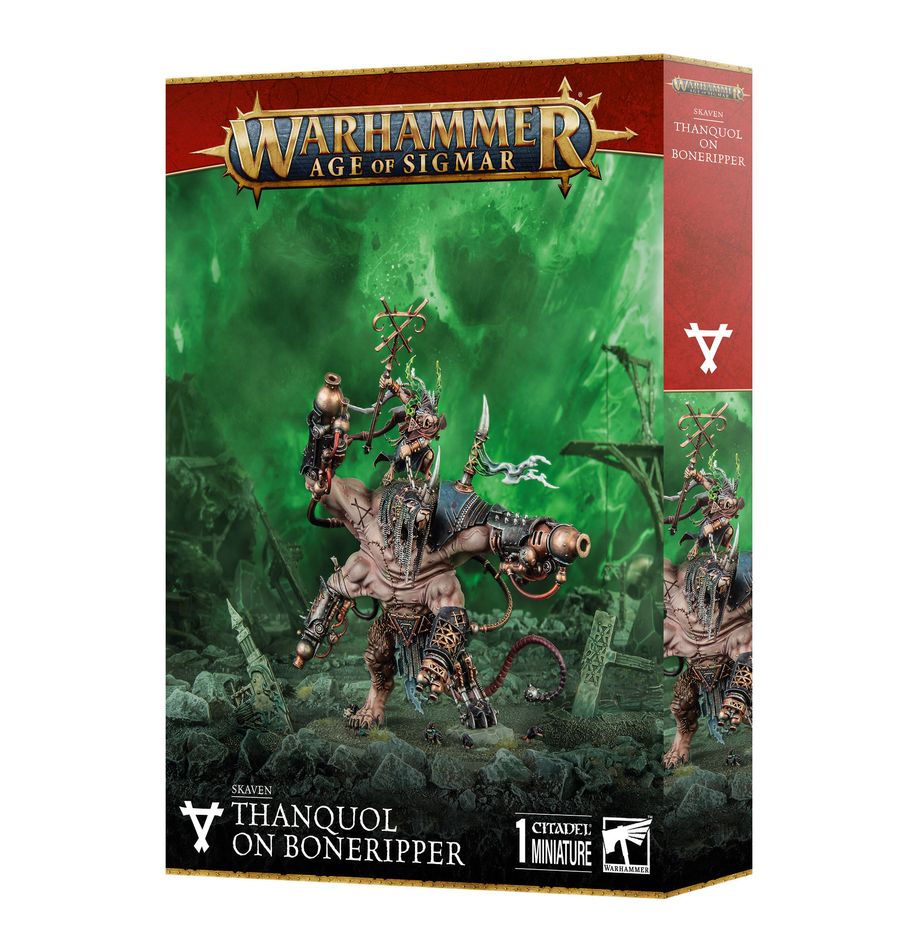 Warhammer: Skaven - Thanquol on Boneripper (ONLINE ORDER ONLY)