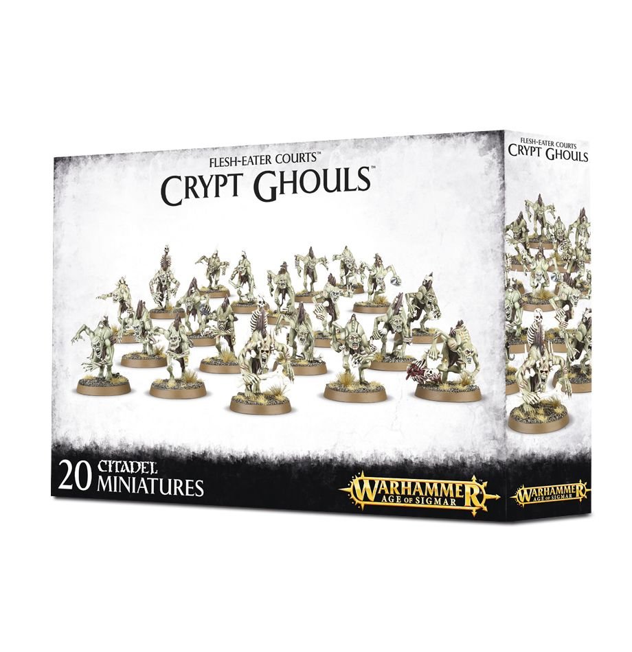 Warhammer: Flesh-eater Courts - Crypt Ghouls (ONLINE ORDER ONLY)