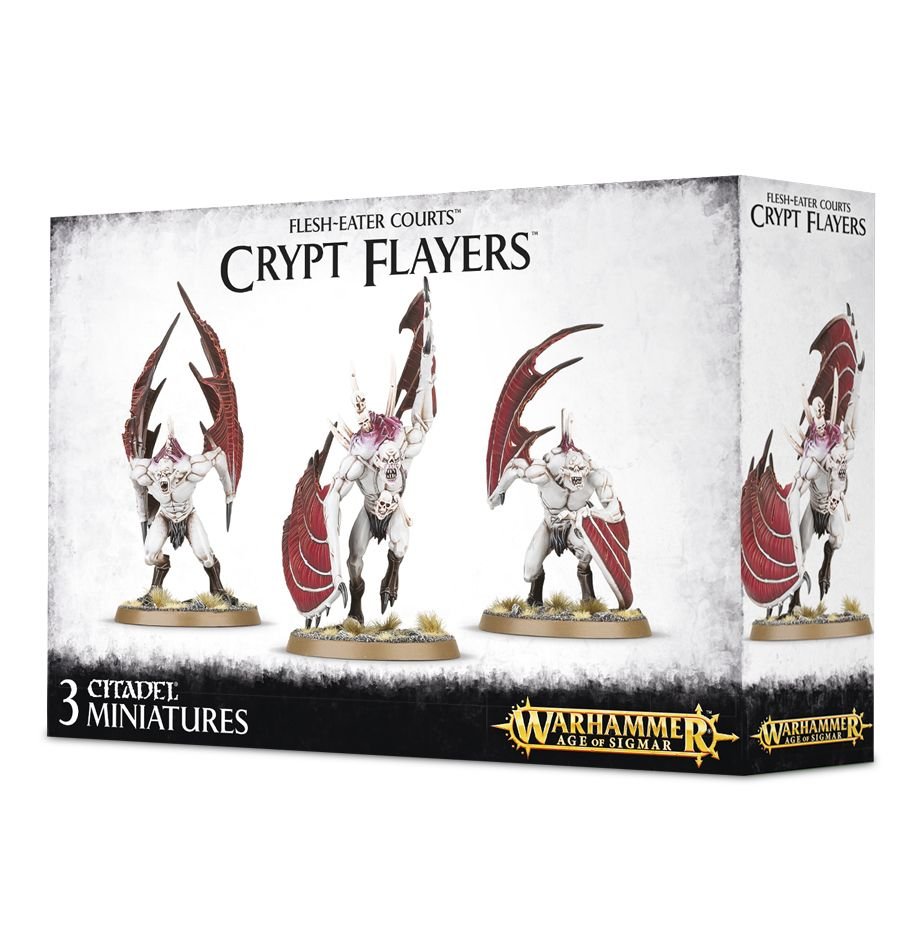 Warhammer: Flesh-eater Courts - Crypt Flayers (ONLINE ORDER ONLY)