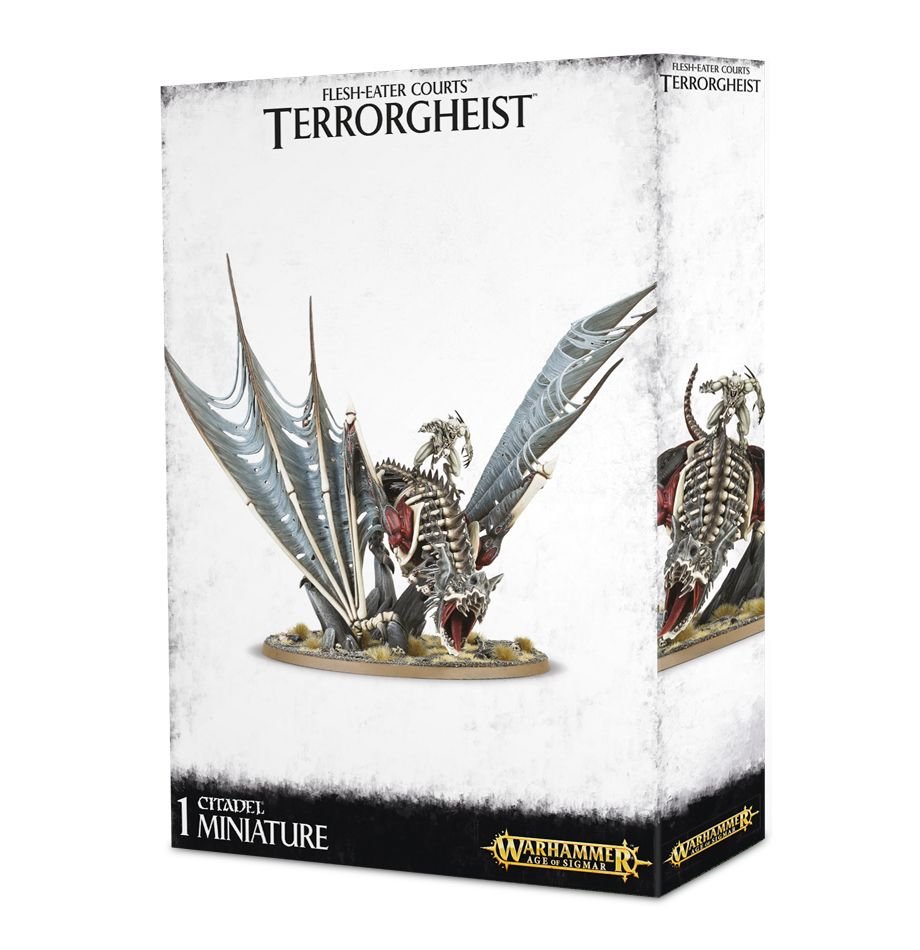 Warhammer: Flesh-eater Courts - Terrorgheist (ONLINE ORDER ONLY)
