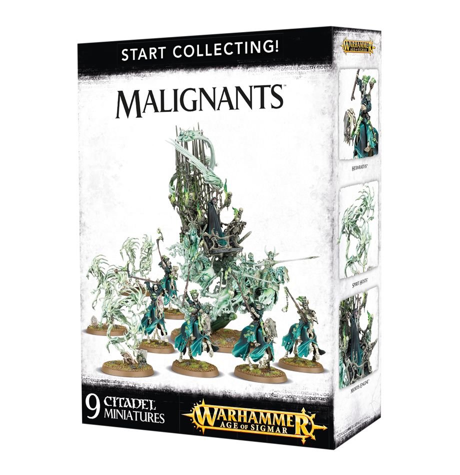 Warhammer: Start Collecting! Malignants (ONLINE ORDER ONLY)