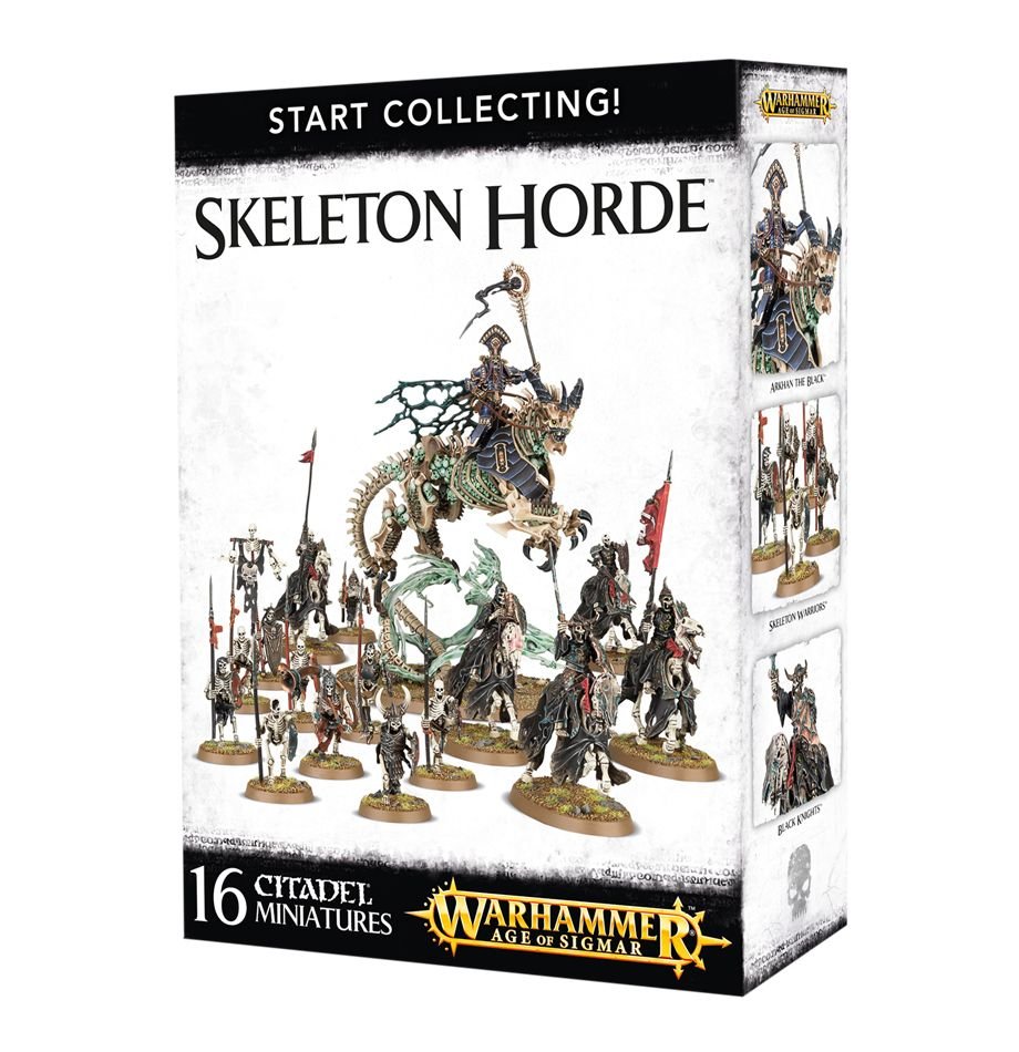 Warhammer: Start Collecting! Skeleton Horde (ONLINE ORDER ONLY)