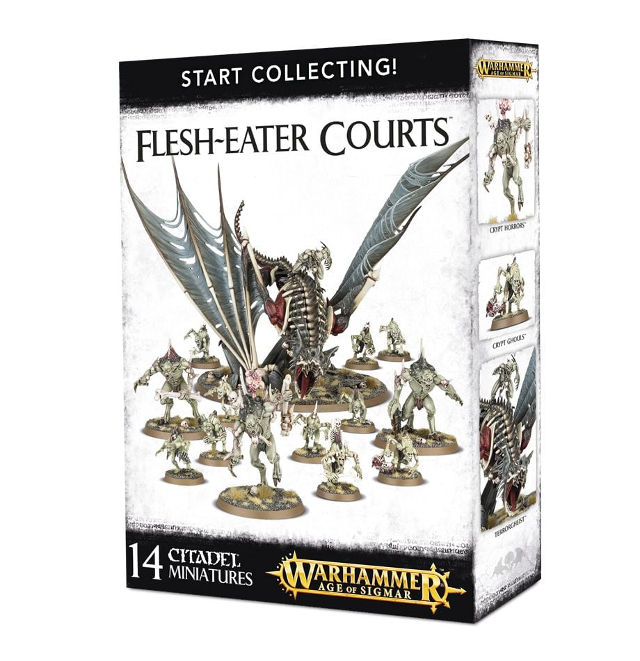 Warhammer 40k Start Collecting! Flesh-Eater Court (ONLINE ORDER ONLY)