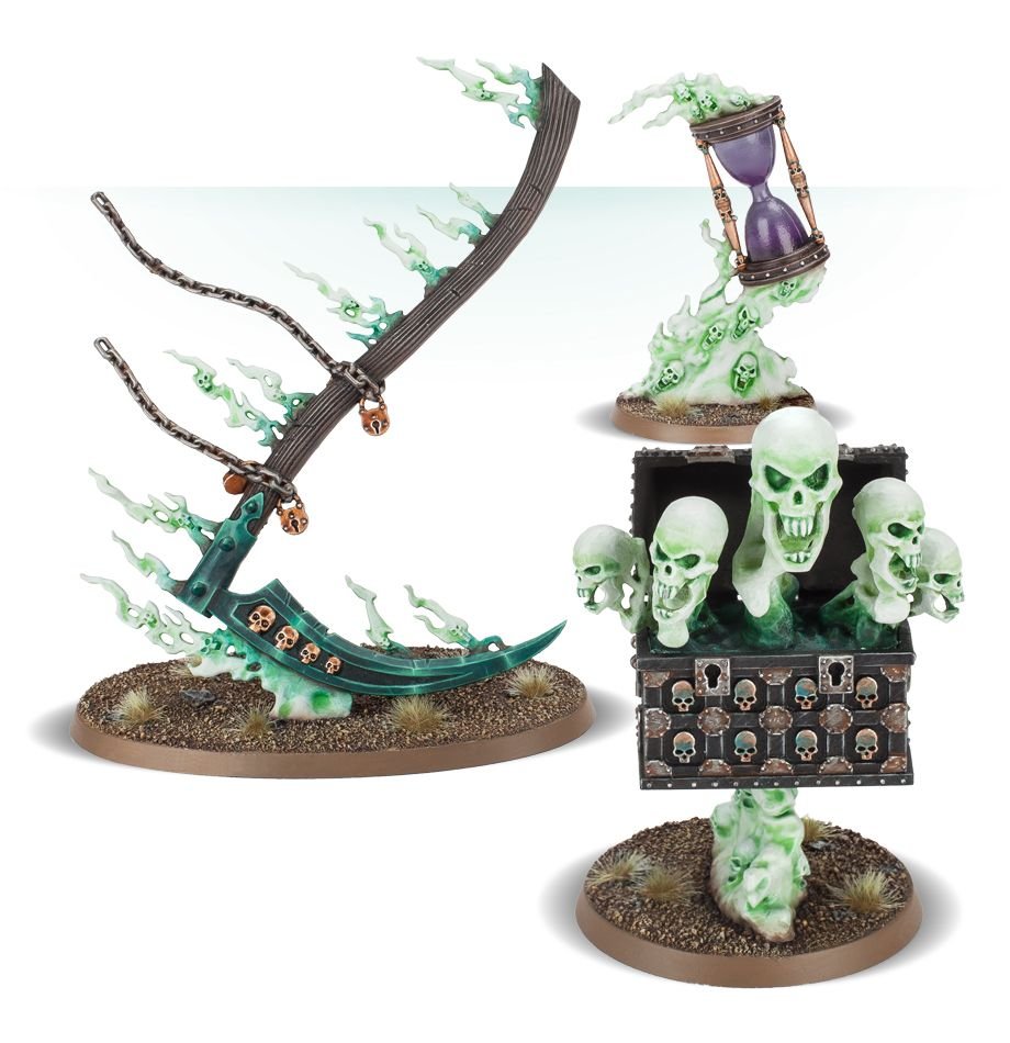 Warhammer: Nighthaunt - Endless Spells (ONLINE ORDER ONLY)