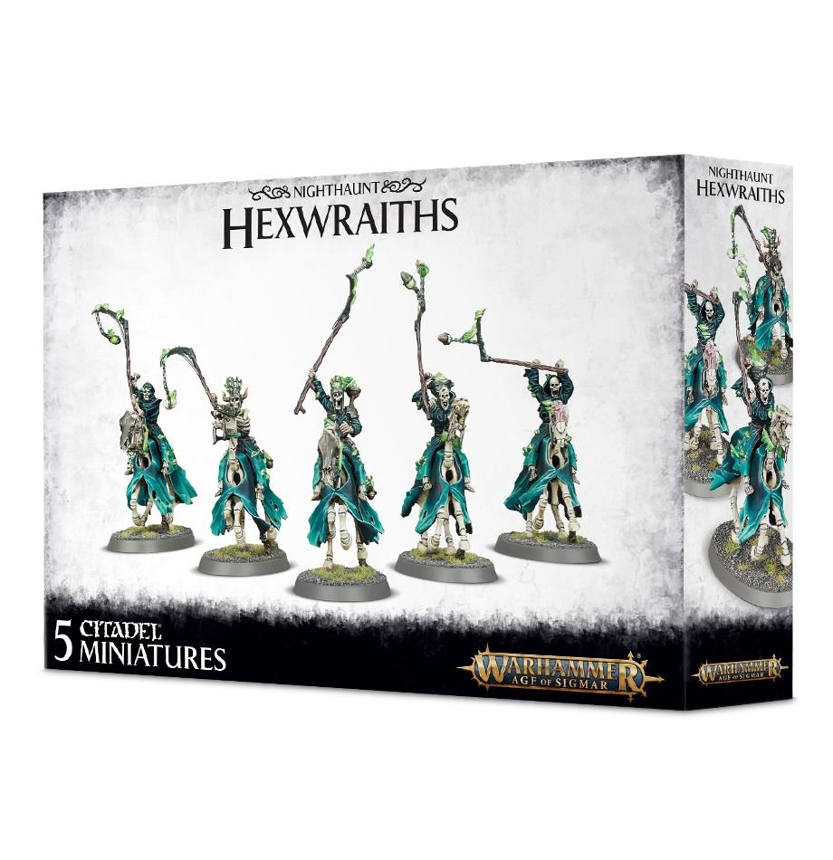 Warhammer: Nighthaunt - Hexwraiths (ONLINE ORDER ONLY)