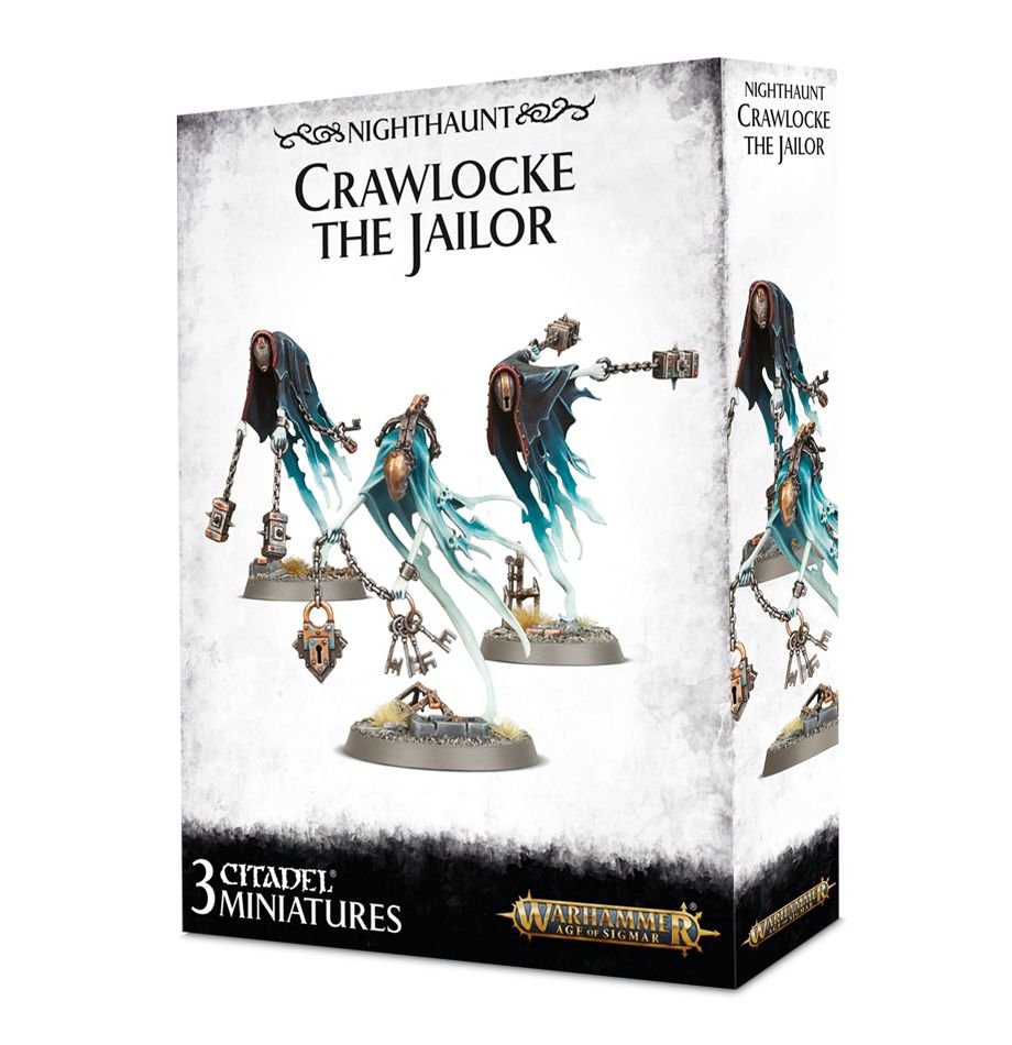 Warhammer: Nighthaunt - Crawlocke the Jailor (ONLINE ORDER ONLY)