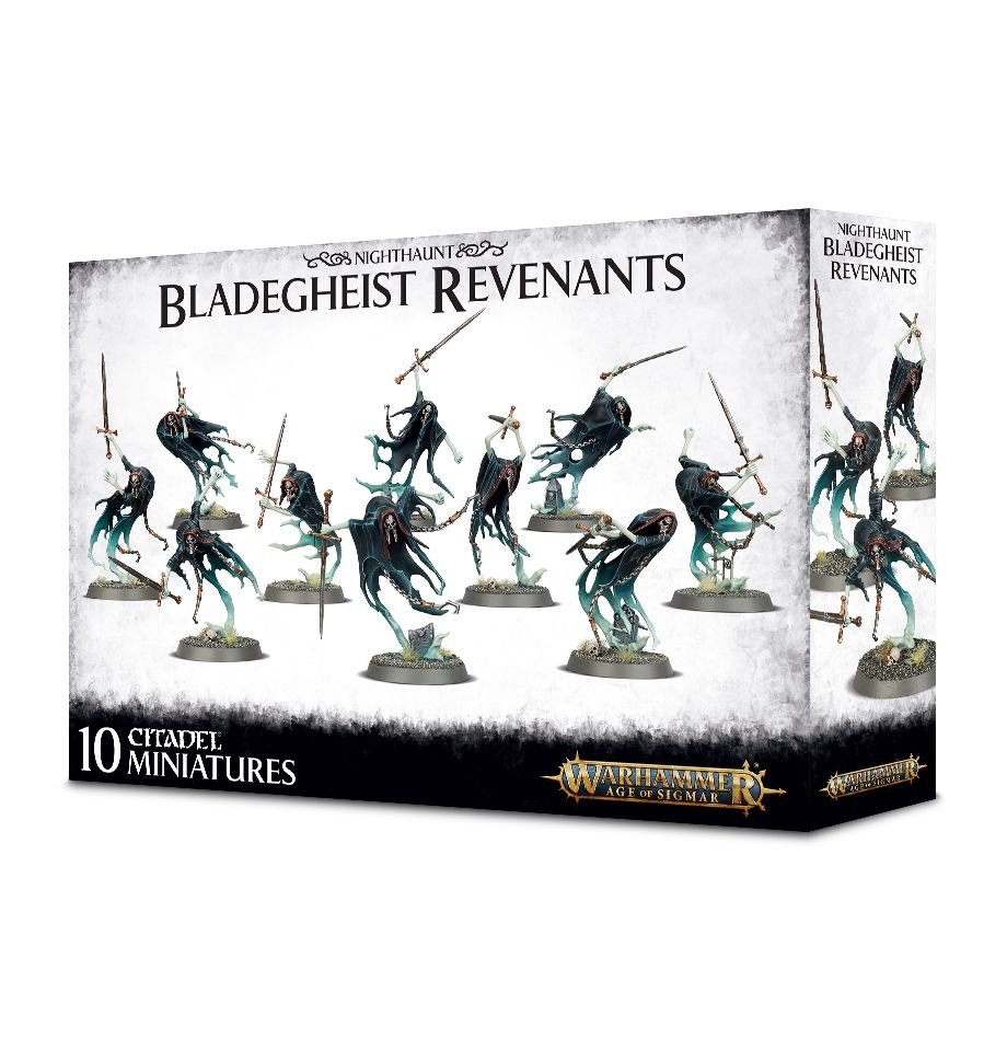 Warhammer: Nighthaunt - Bladegheist Revenants (ONLINE ORDER ONLY)