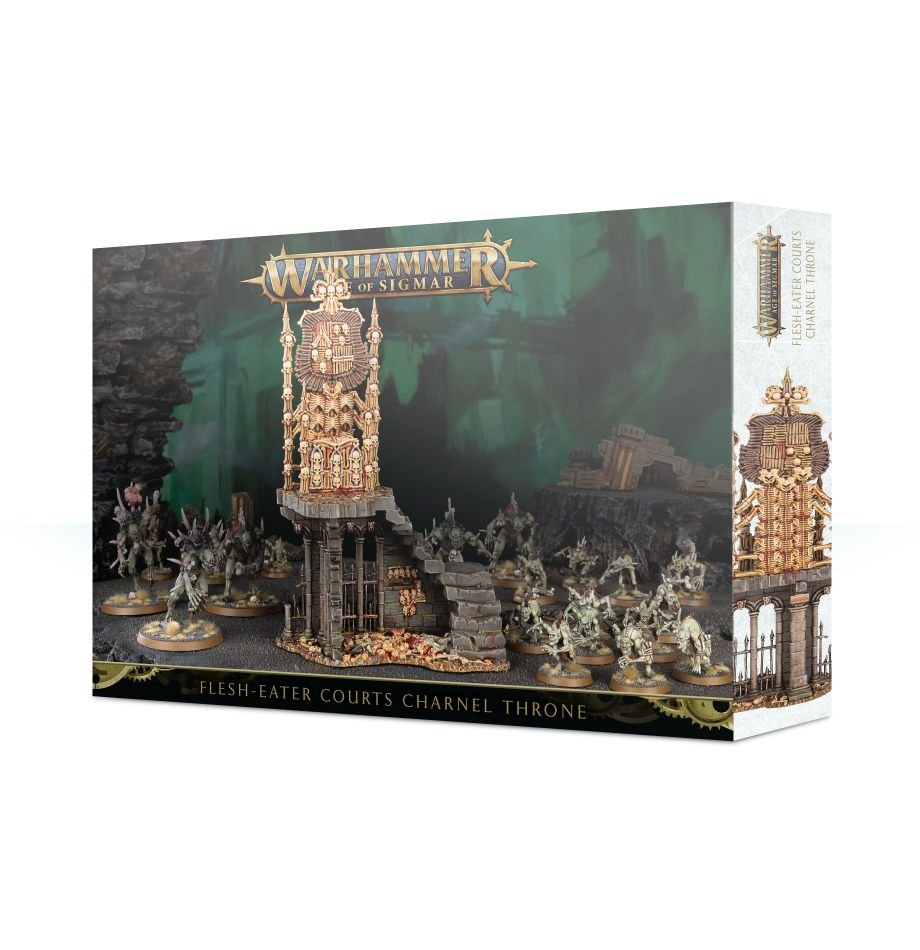Warhammer: Flesh-eater Courts - Charnel Throne (ONLINE ORDER ONLY)