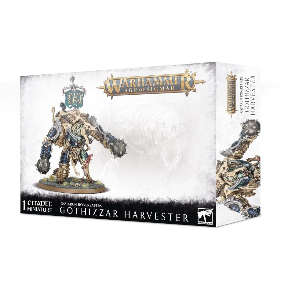 Warhammer: Ossiarch Bonereapers - Gothizzar Harvester (ONLINE ORDER ONLY)