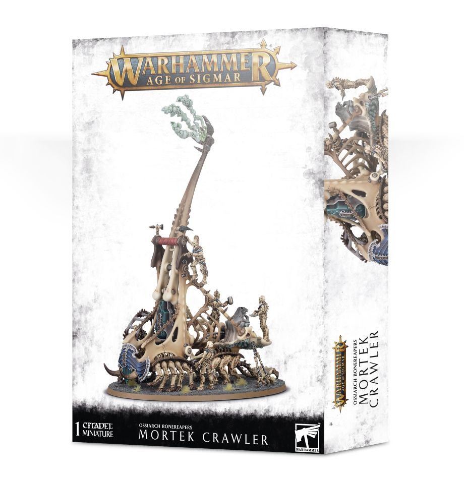 Warhammer: Ossiarch Bonereapers - Mortek Crawler (ONLINE ORDER ONLY)
