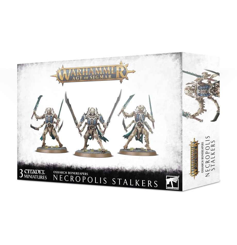 Warhammer: Ossiarch Bonereapers - Necropolis Stalkers (ONLINE ORDER ONLY)
