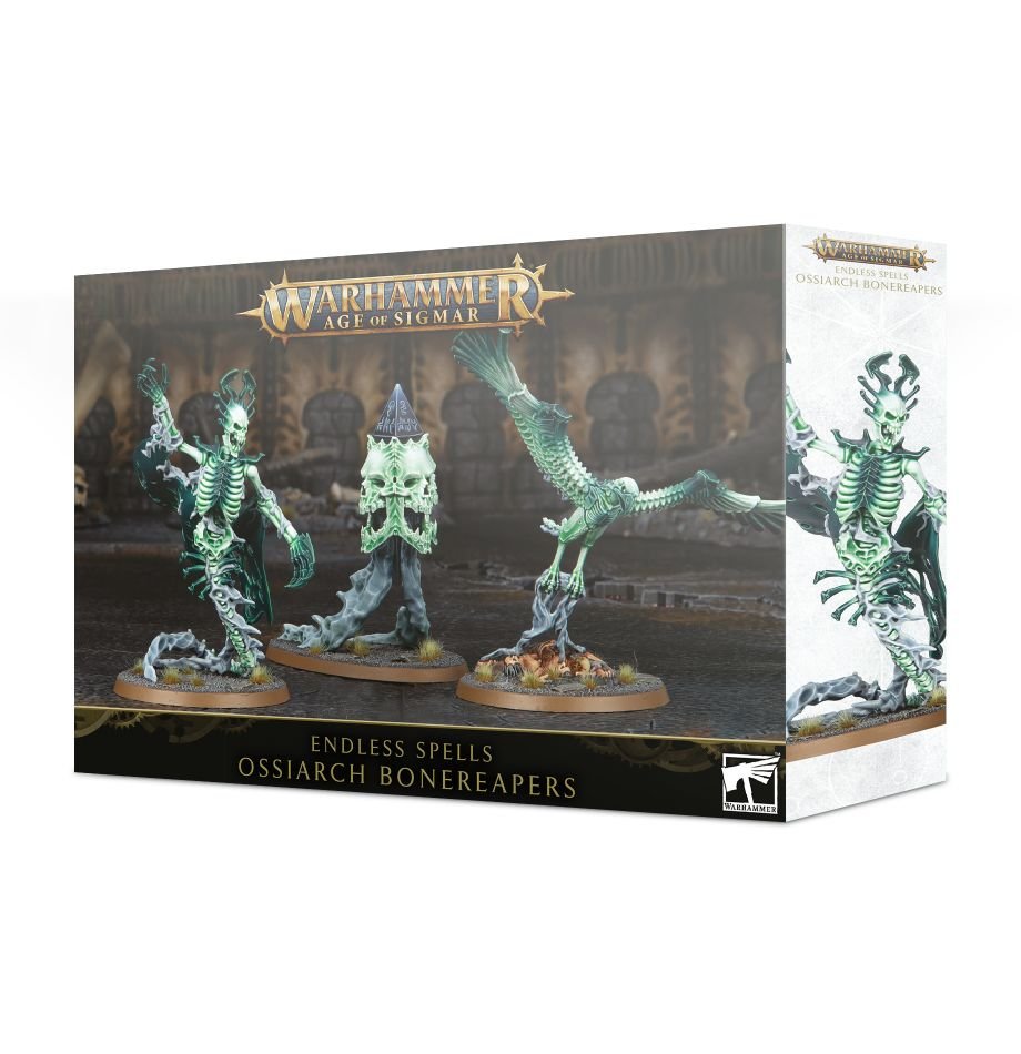 Warhammer: Ossiarch Bonereapers - Endless Spells (ONLINE ORDER ONLY)