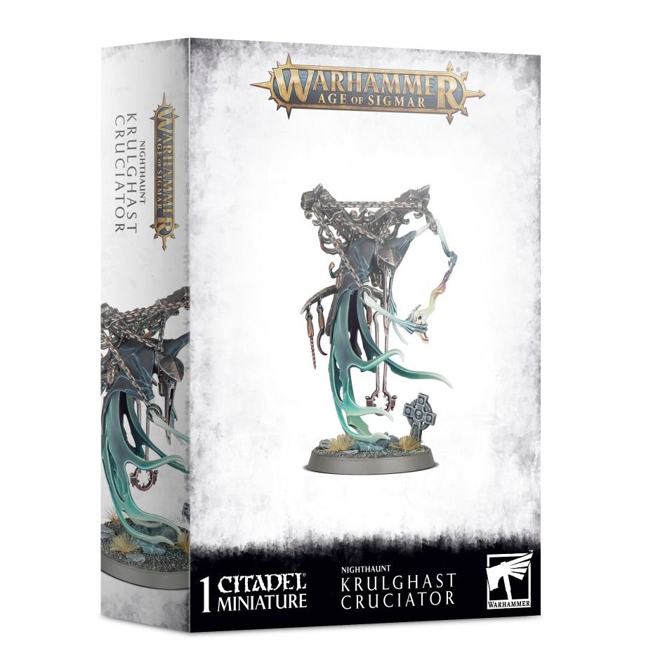 Warhammer: Nighthaunt - Krulghast Cruciator