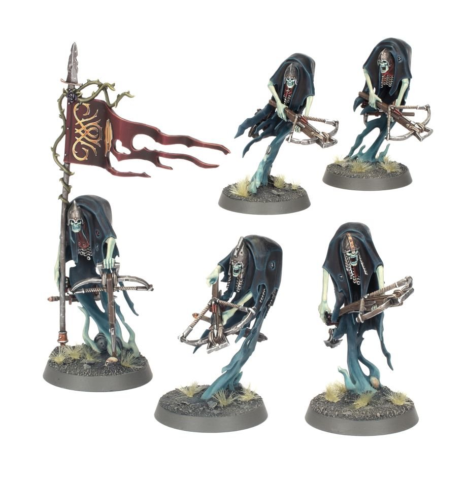 Warhammer: Nighthaunt - Craventhrone Guard (ONLINE ORDER ONLY)