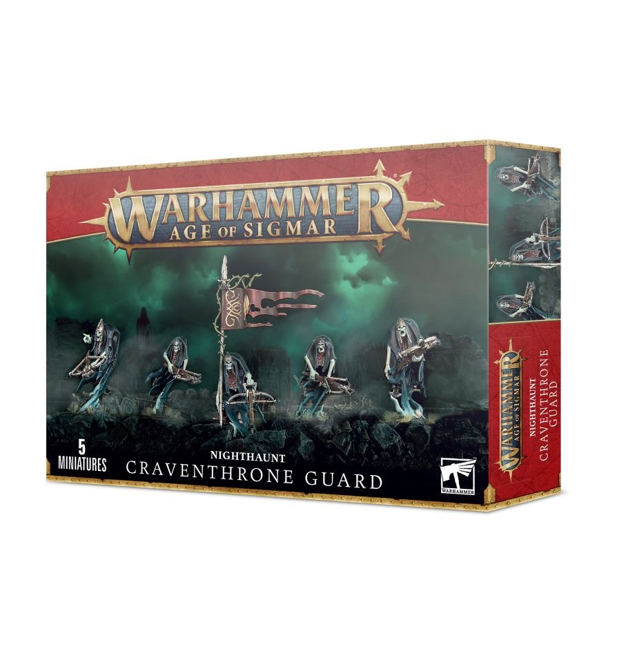 Warhammer: Nighthaunt - Craventhrone Guard (ONLINE ORDER ONLY)