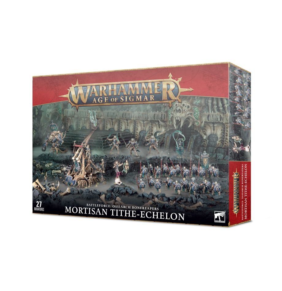 Warhammer: Ossiarch Bonereapers - Mortisan Tithe-echelon (ONLINE ORDER ONLY)