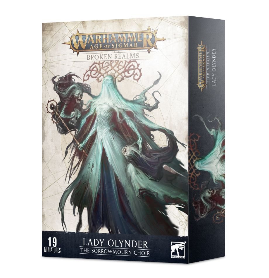 Warhammer: Broken Realms - The Sorrowmourn Choir (ONLINE ORDER ONLY)