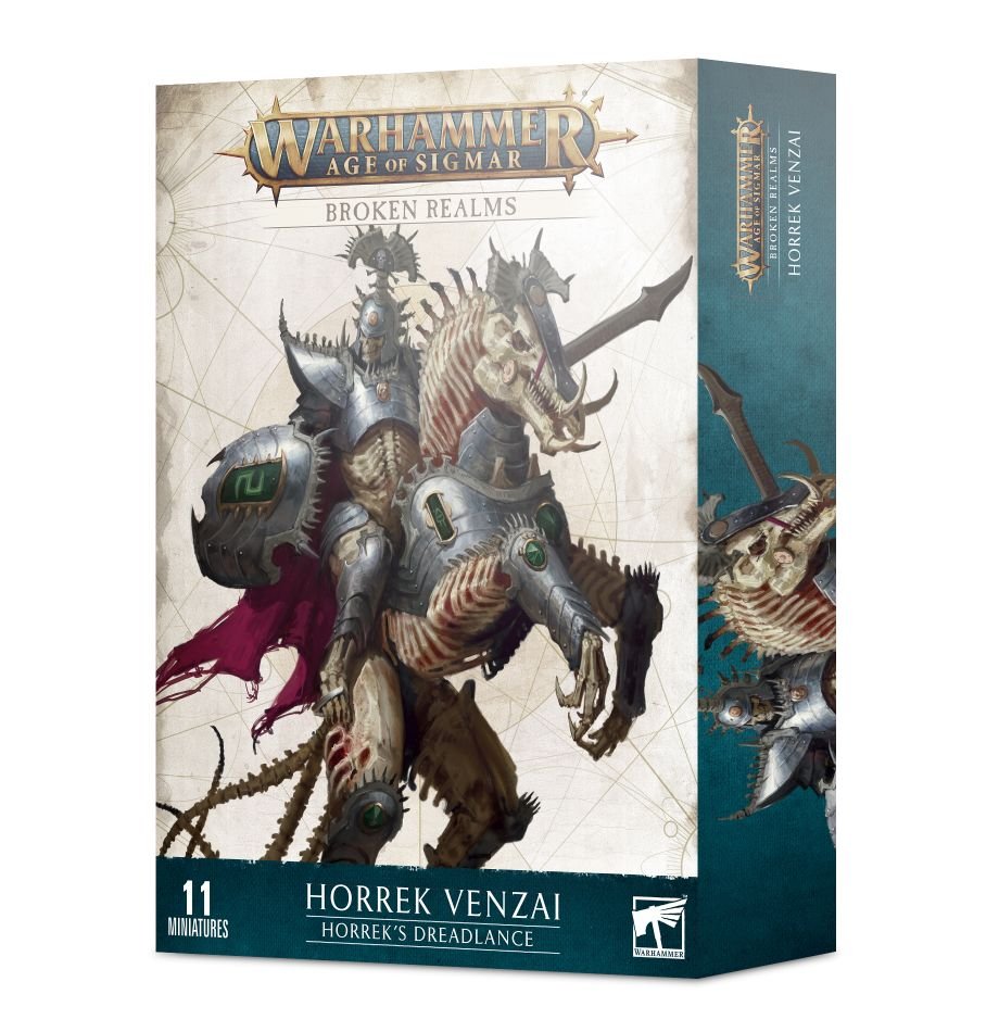 Warhammer: Broken Realms - Horrek Venzai - Horrek's Dreadlance (ONLINE ORDER ONLY)