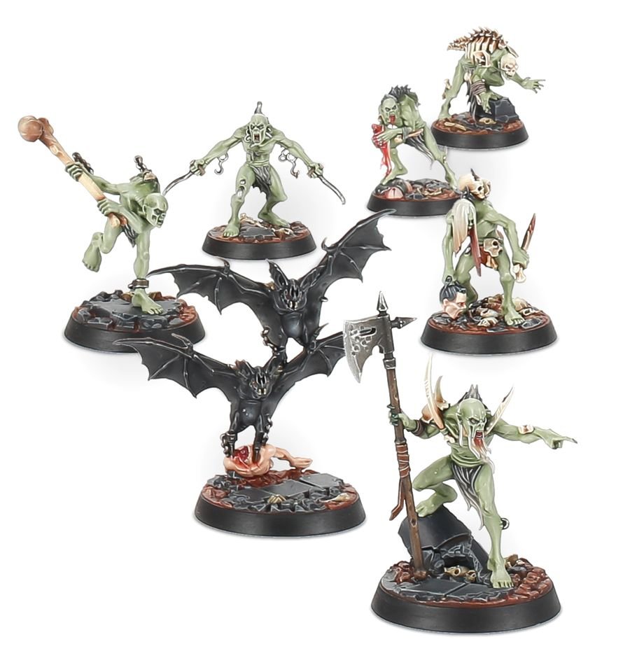 Warhammer: Flesh-eater Courts - The Grymwatch (ONLINE ORDER ONLY)