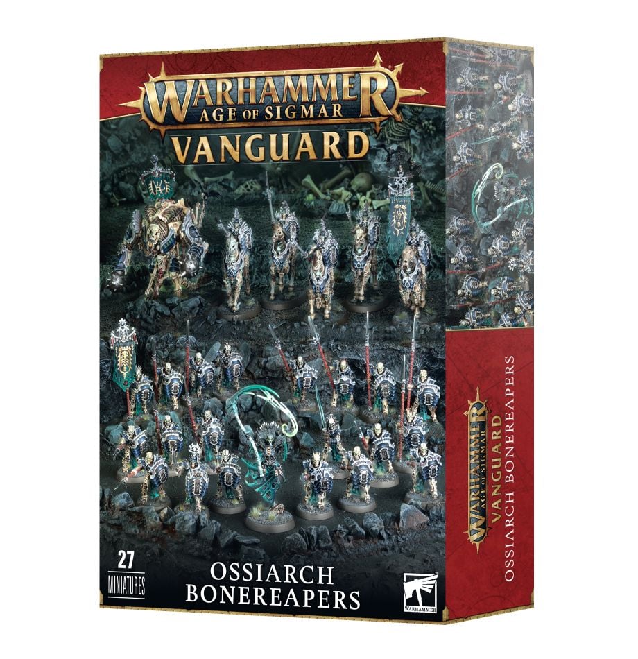 Warhammer: Ossiarch Bonereapers - Vanguard (ONLINE ORDER ONLY)