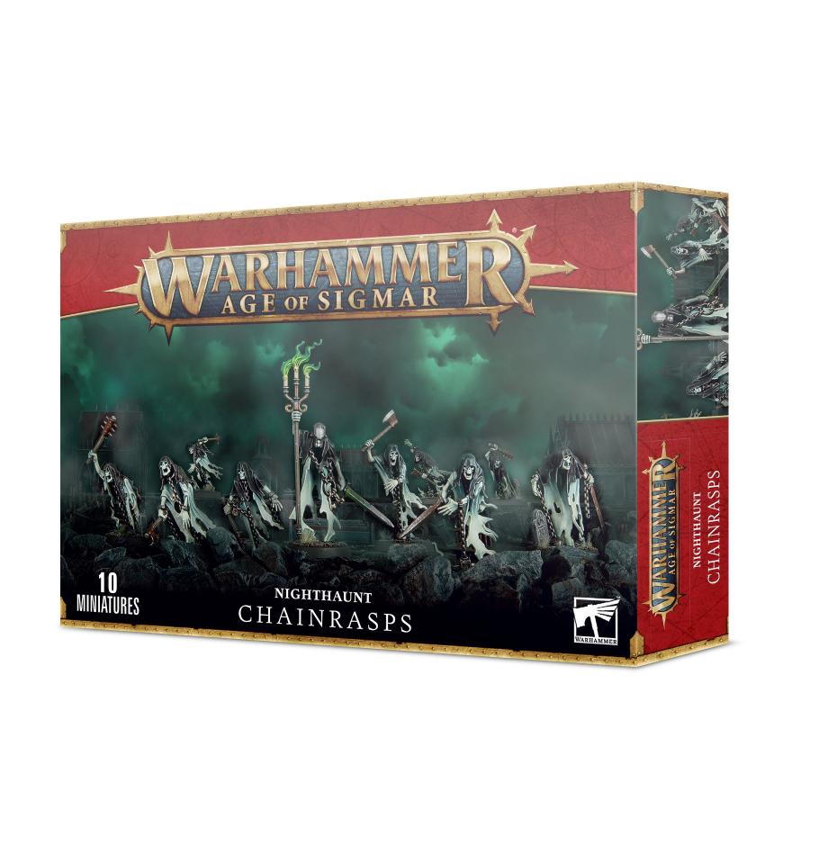 Warhammer: Nighthaunt - Chainrasps (ONLINE ORDER ONLY)