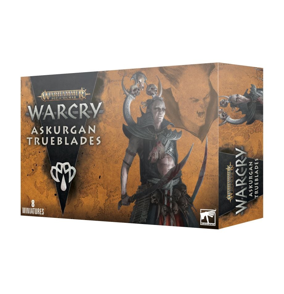Warcry: Askurgan Trueblades (ONLINE ORDER ONLY)