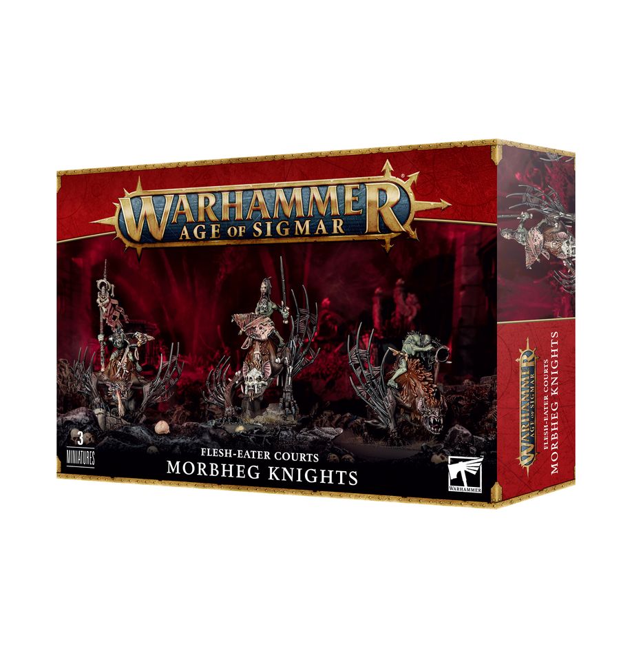 Warhammer: Flesh-eater Courts - Morbheg Knights (ONLINE ORDER ONLY)