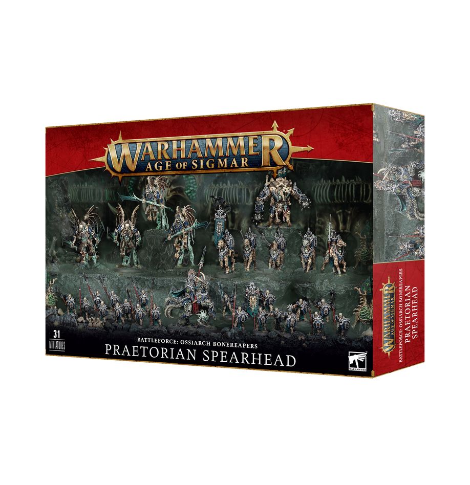 Warhammer: Ossiarch Bonereapers – Praetorian Spearhead (ONLINE ORDER ONLY)