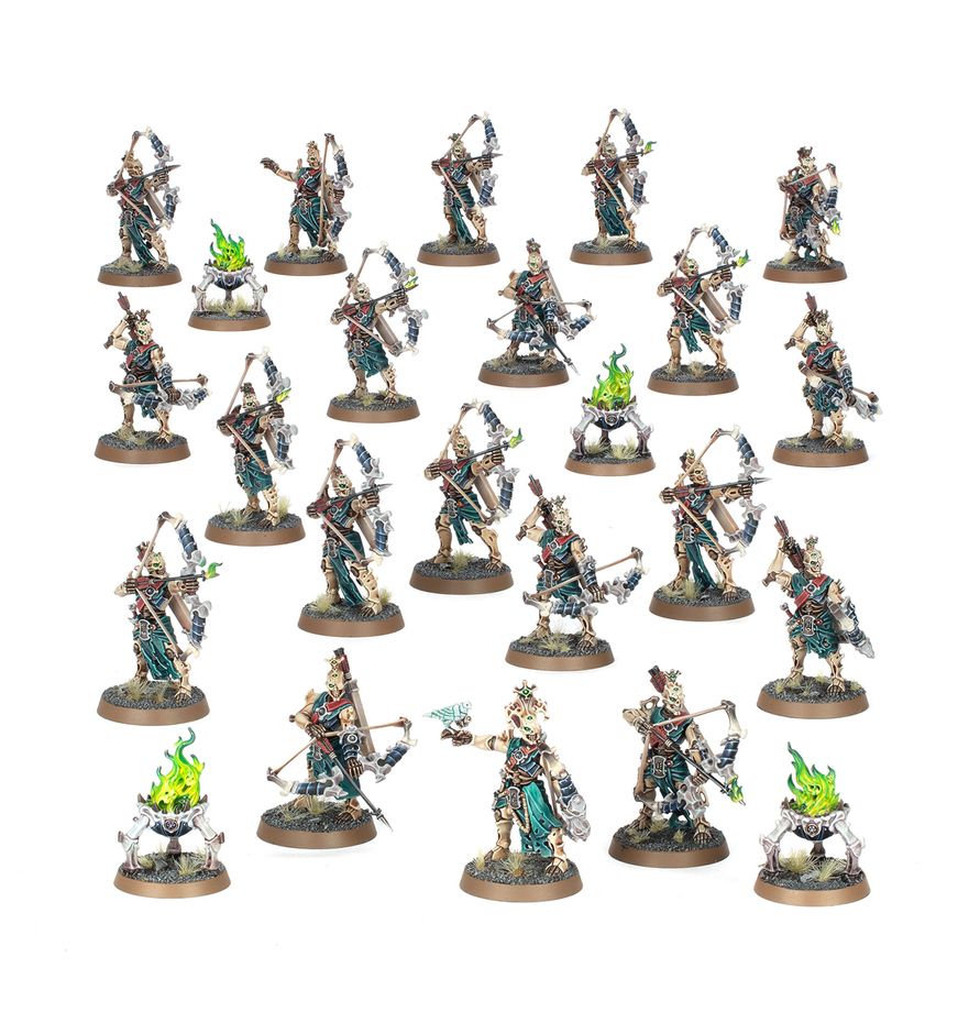 Ossiarch Bonereapers: Mortek Triaxes