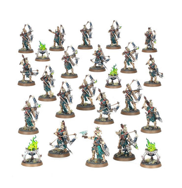 Ossiarch Bonereapers: Mortek Triaxes