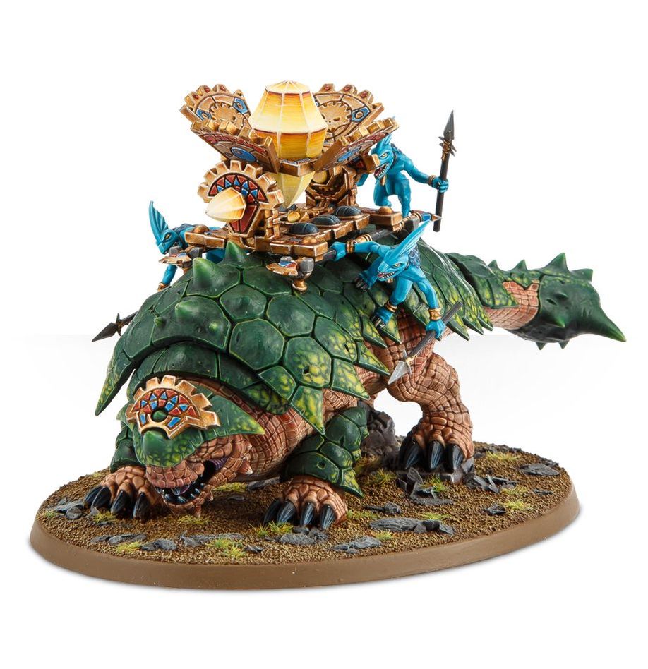 Seraphon - Bastiladon