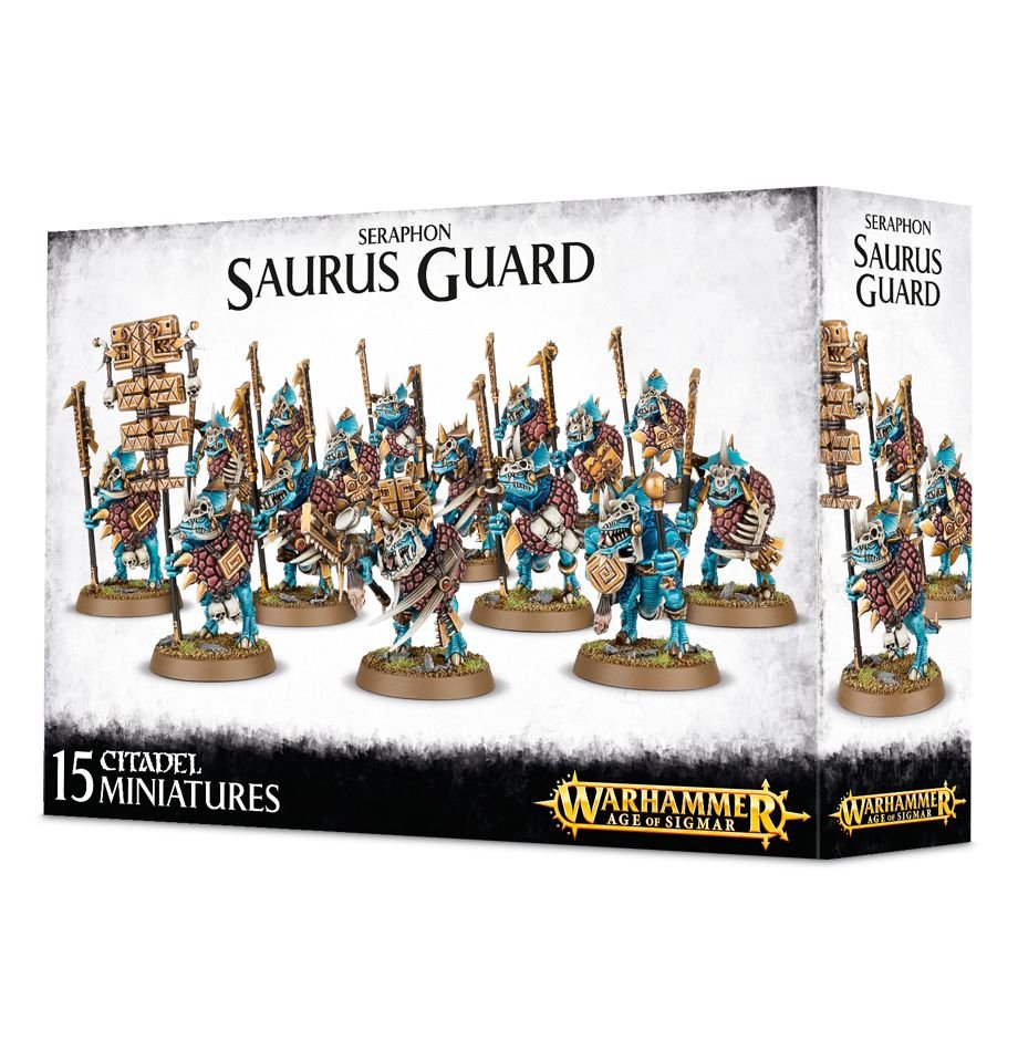 Warhammer: Seraphon - Saurus Guard (ONLINE ORDER ONLY)