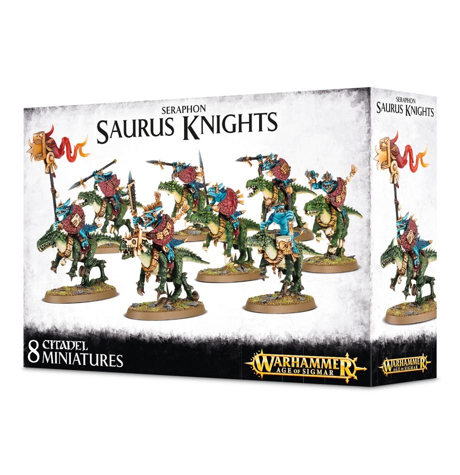 Warhammer: Seraphon - Saurus Knights (ONLINE ORDER ONLY)
