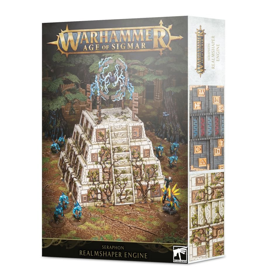 Warhammer: Seraphon - Realmshaper Engine (ONLINE ORDER ONLY)