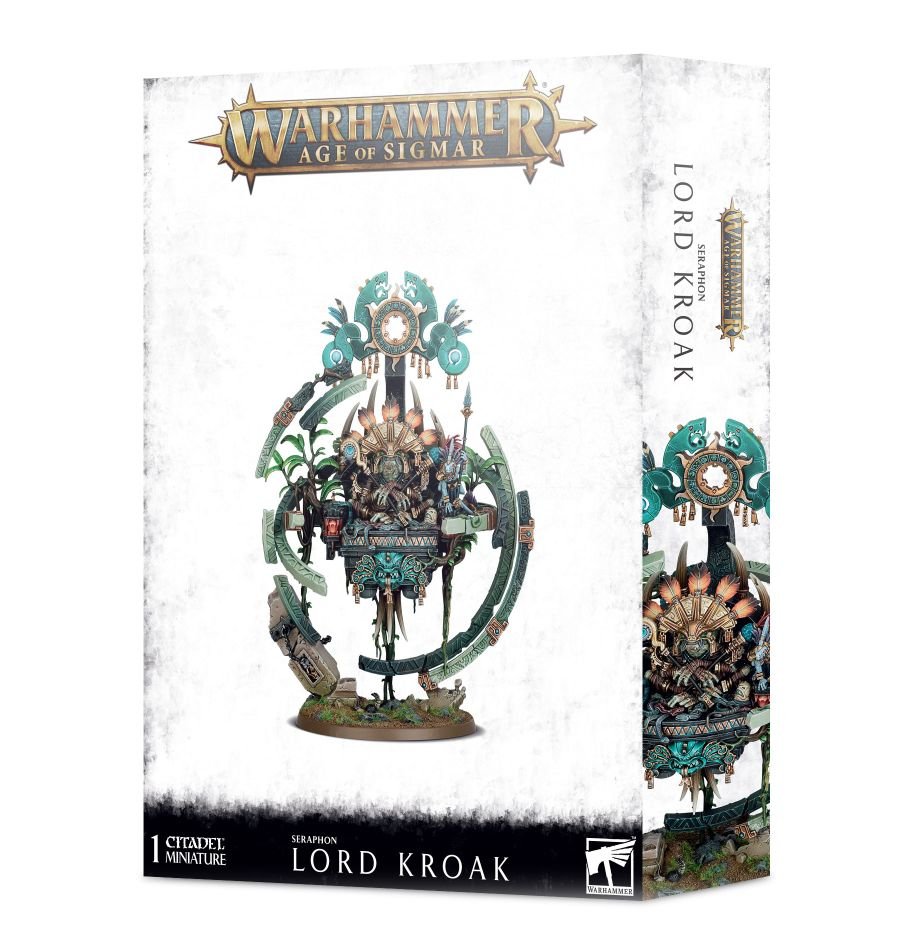 Warhammer: Seraphon - Lord Kroak (ONLINE ORDER ONLY)