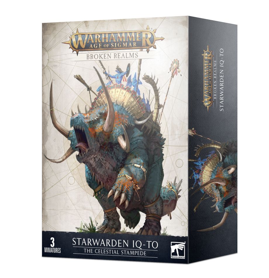 Warhammer: Broken Realms - The Celestial Stampede (ONLINE ORDER ONLY)