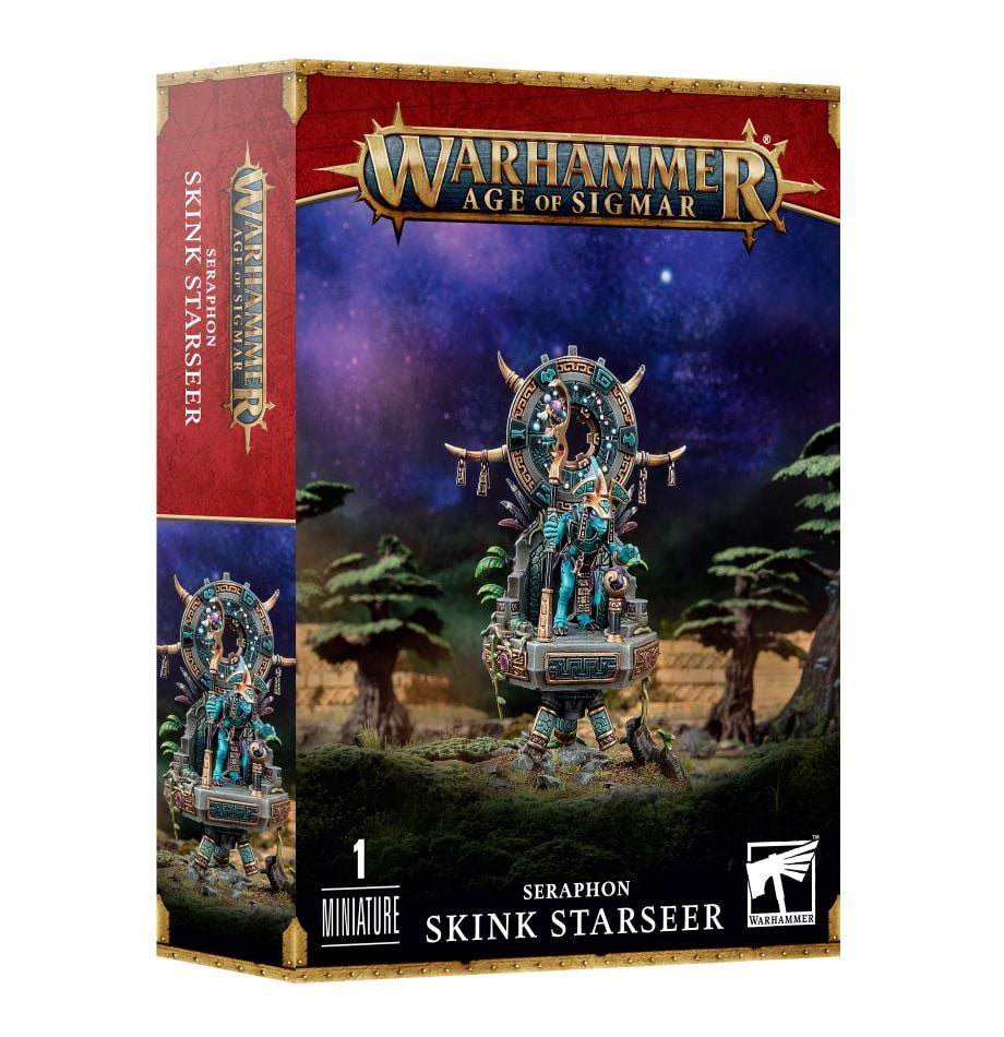 Warhammer: Seraphon - Skink Starseer (ONLINE ORDER ONLY)