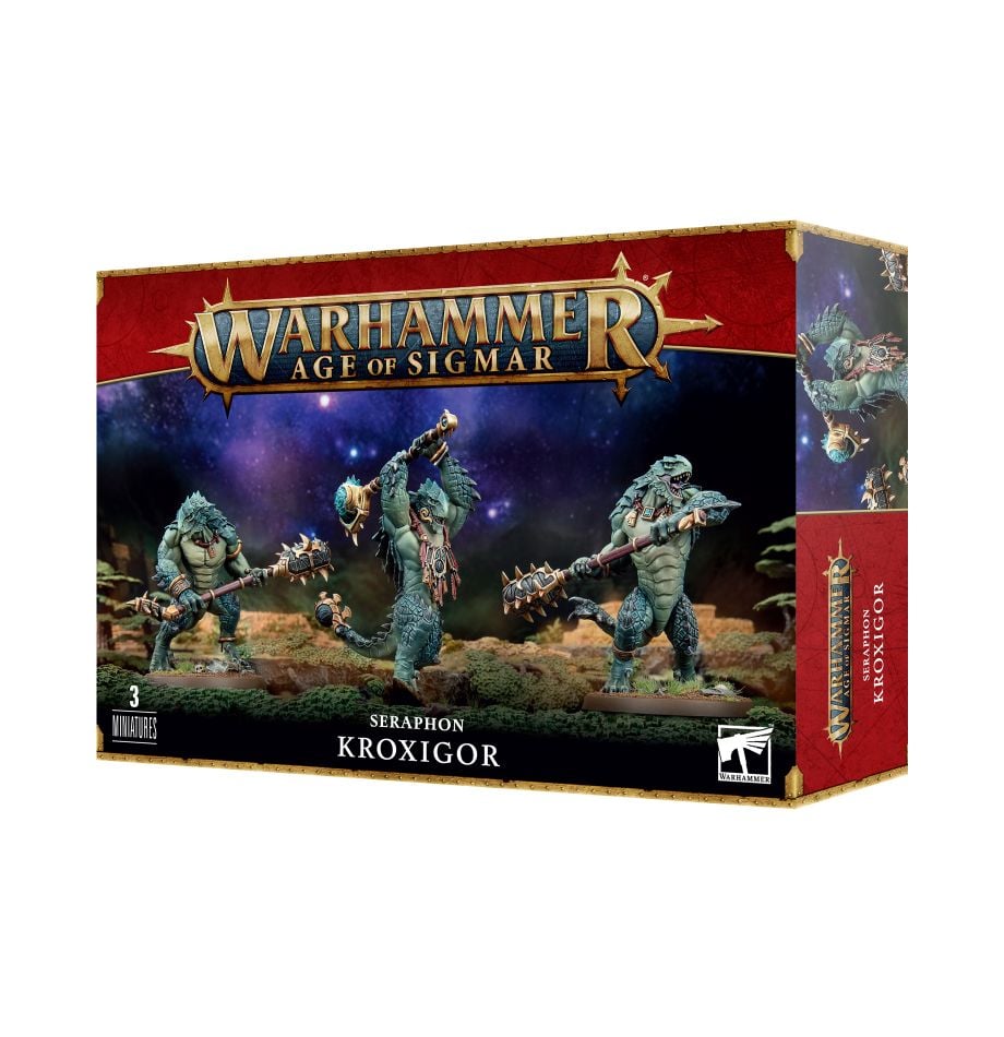 Warhammer: Seraphon - Kroxigor (ONLINE ORDER ONLY)