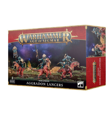 Age of Sigmar: Seraphon - Aggradon Lancers (ONLINE ORDER ONLY)